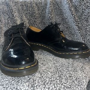 Dr Martens 1461 WOMEN'S PATENT LEATHER OXFORD SHOES